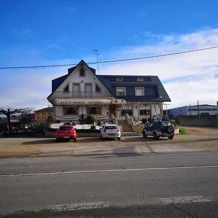 Pension - Restaurante Vilaboa Boveda  ภายนอก รูปภาพ